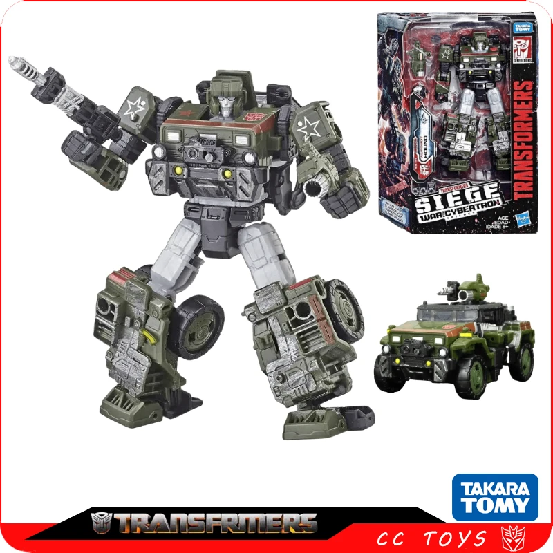 In stock Takara Tomy Transformers Toy Siege Series WFC-S9 hound action figure robot collection hobby children\'s toys