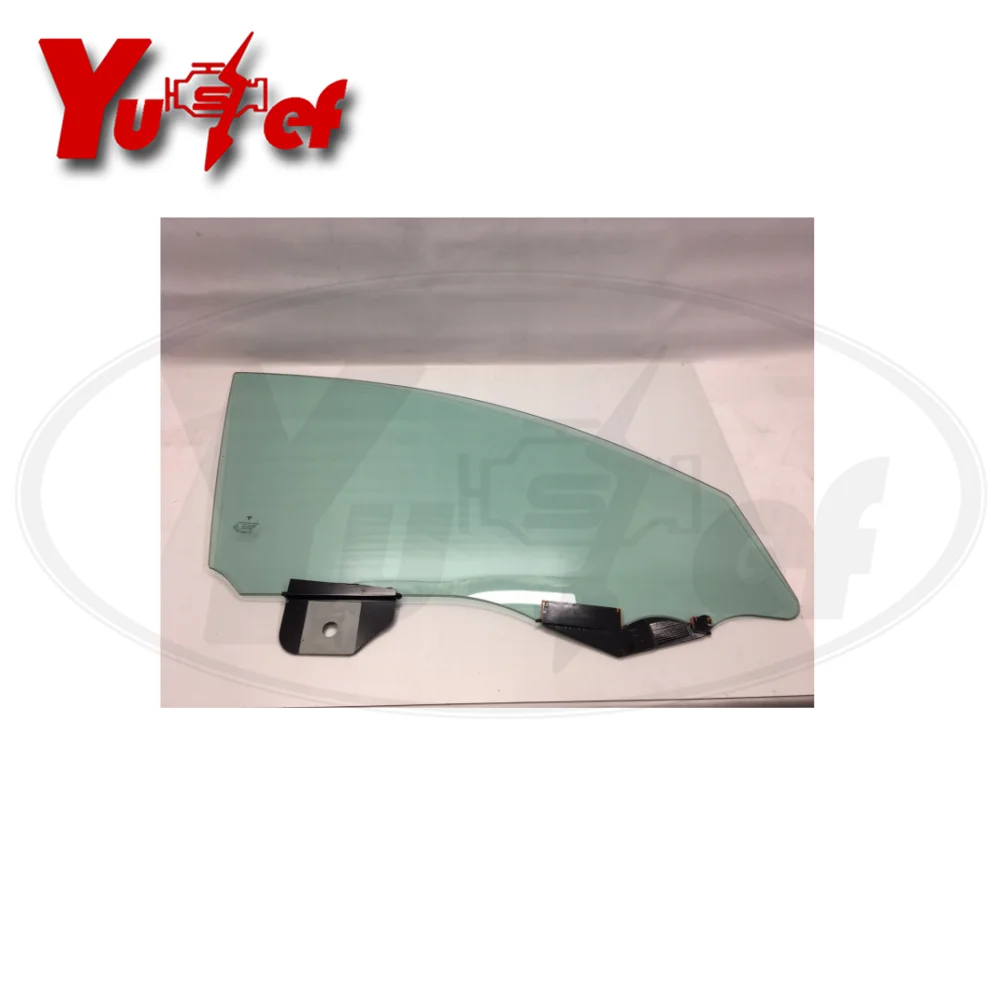 Auto Parts Car Door Glass for Tesla Model 3 Front Door Window Moving Glass Right Car Door Window Glass OE 1495507-00-A