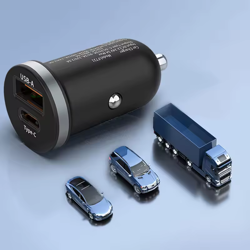 30W 5A QC 4.0 PD 3.0 USB Car Charger Quick Charge4.0 USB Type C Car Fast Charging For iPhone 12 13 Huawei Samsung Xiaomi - Image 6