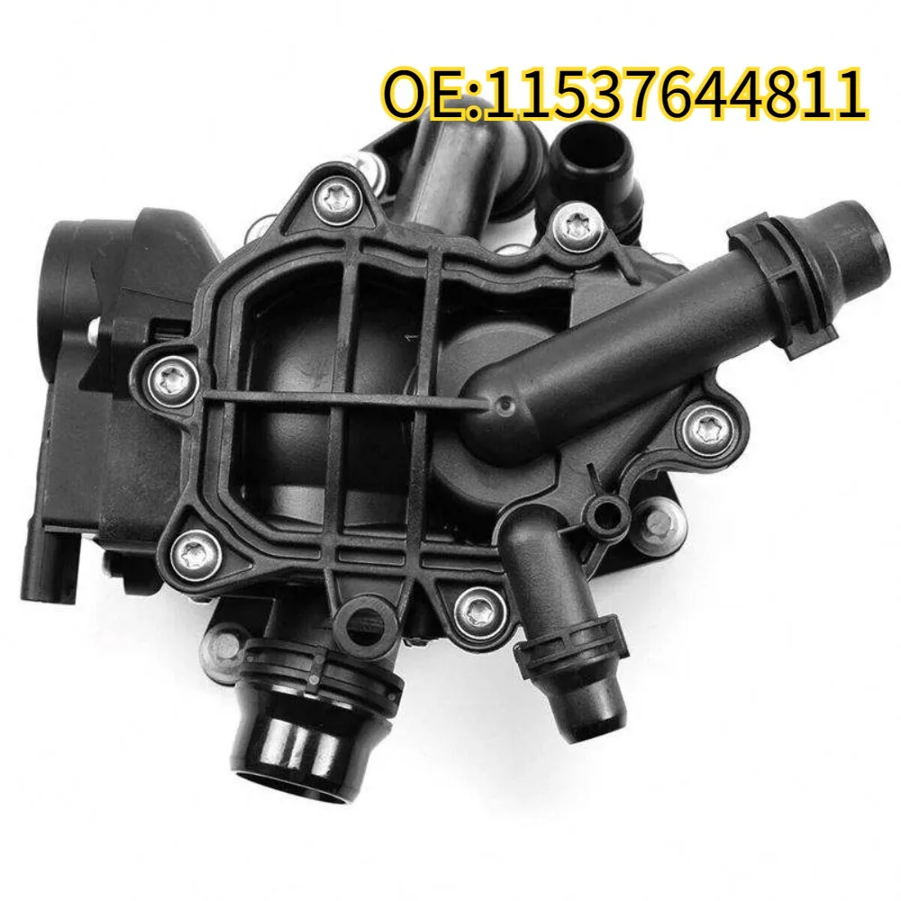 

High quality New For 11537644811 Thermostat thermal management module suitable for BMW 530i 530e 430i 330i