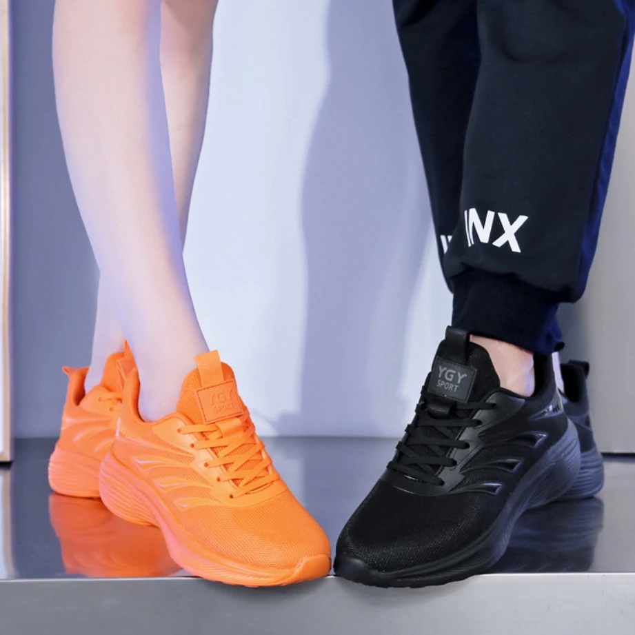 

Qsuccua Square Dance New Unisex Breathable Soft Soled Running Shoes Sports Shoes