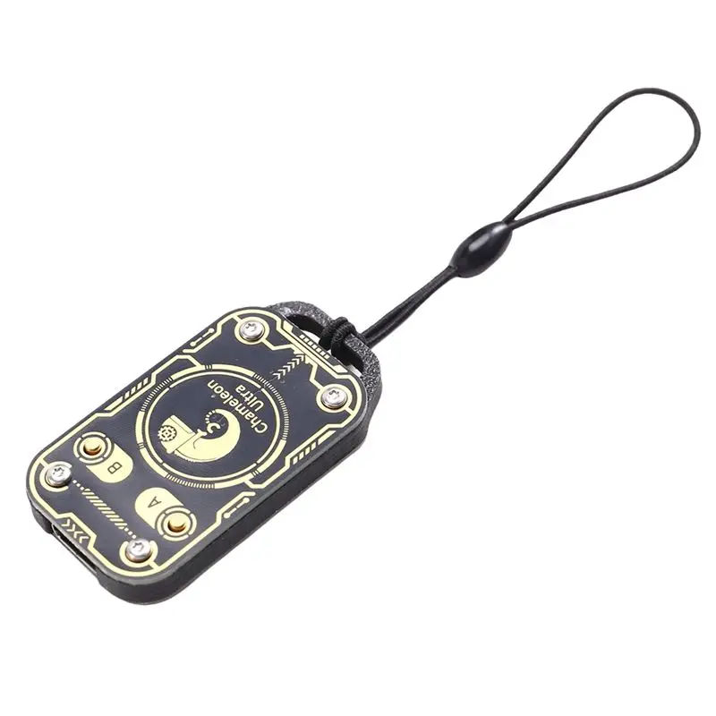 A42Z-RFID Smart Chip Reader Chameleon Ultra Smart Card Emulator NFC Duplicator ID IC Card Decode+3XCUID Keychain/Card