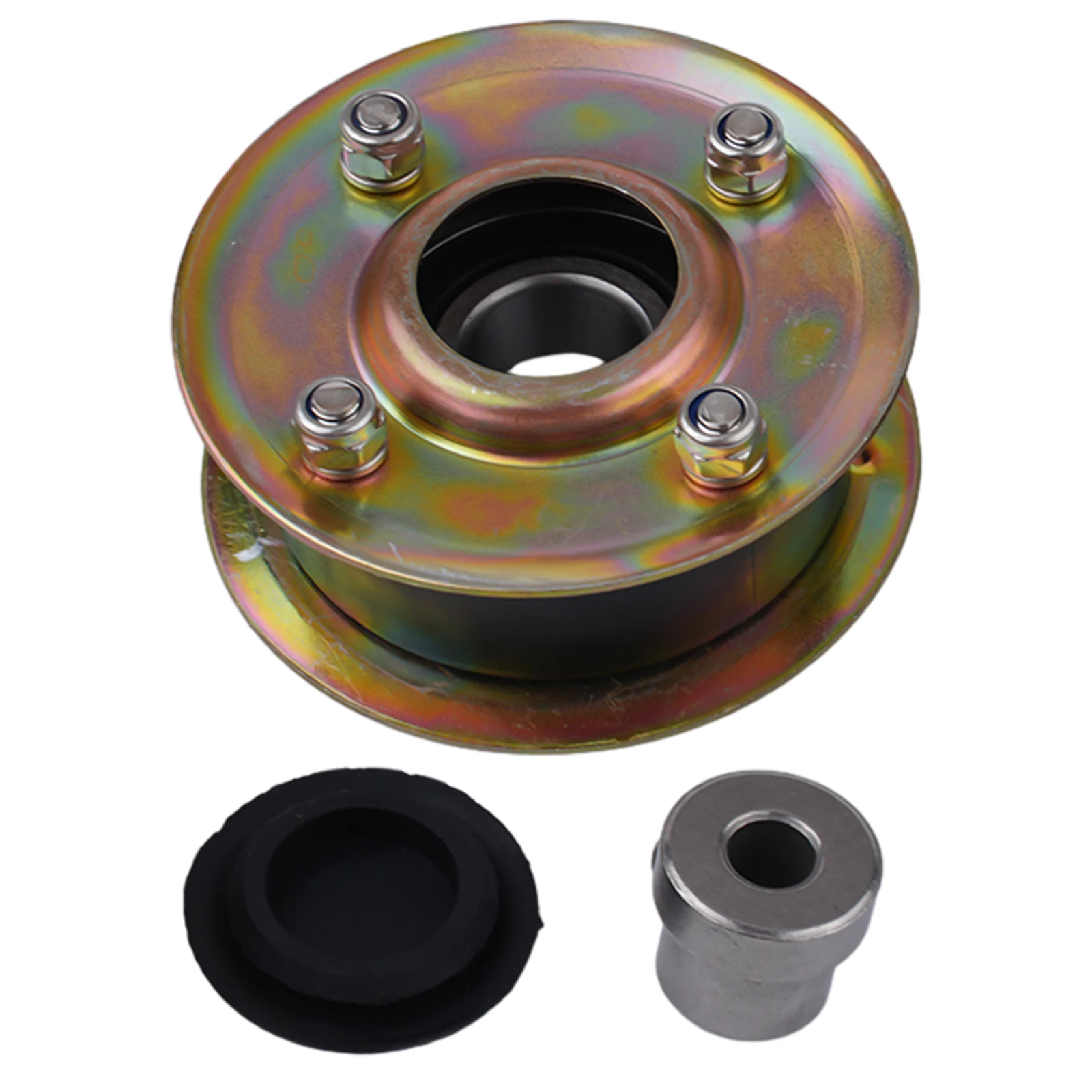 Pulley for Timemaster 30in Mower Replaces 131 4529 131 4509 121 5763 Fits Multiple Lawn Mower Models for Efficient Operation