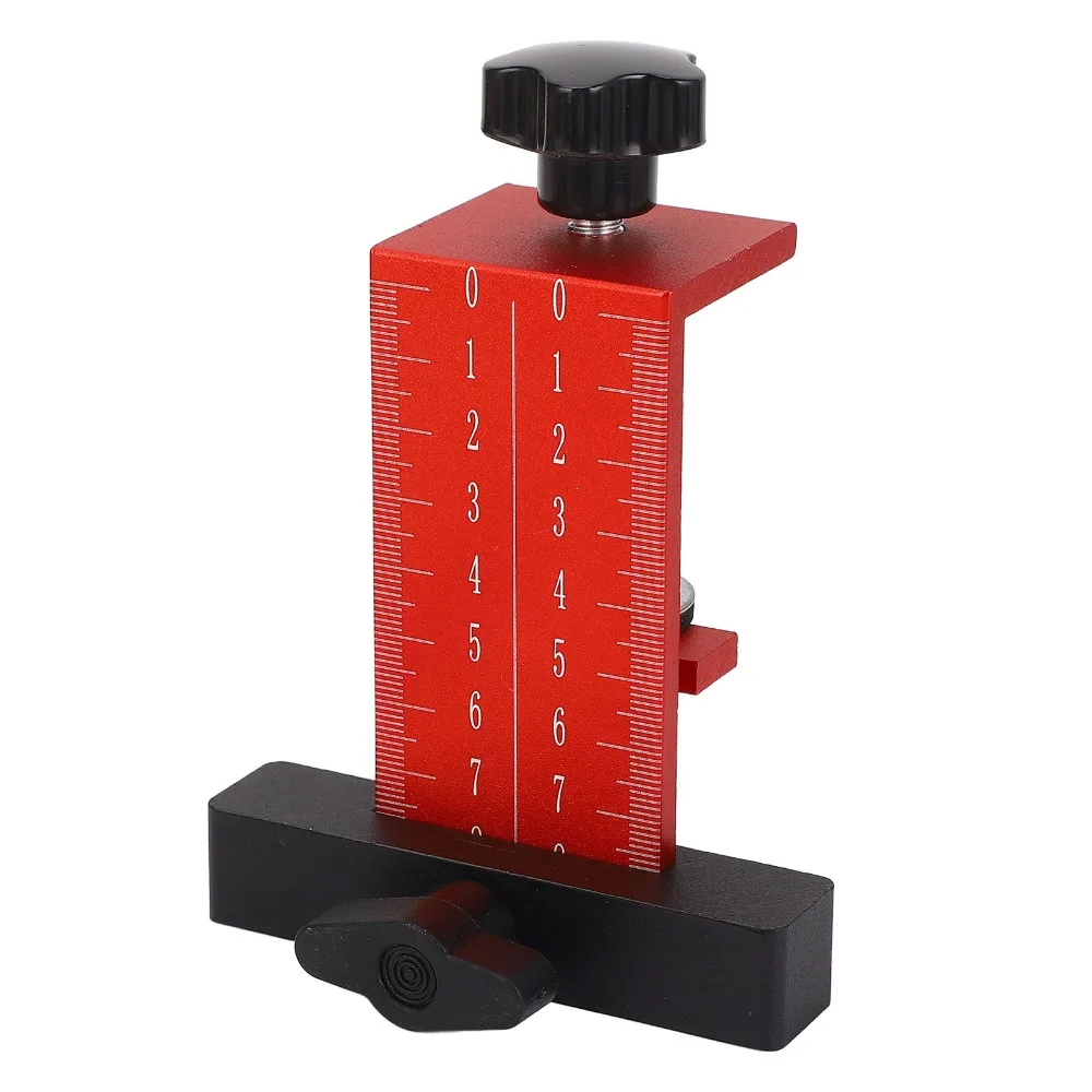 Aluminum Alloy Cabinet Door Installation Positioner Heavy Duty Height Adjustable Cabinet Door Fitting Tool Safe Clamping