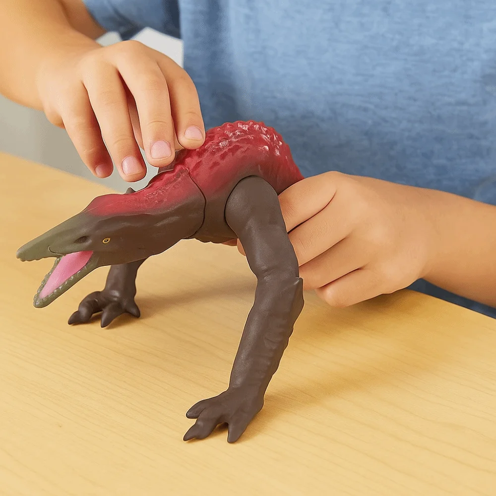 Vinyl Skullcrawler Beweegbare Action Figure Handgemaakte Standbeeld Realistisch Goanna Model Speelgoed Dieren Figuur Ornament