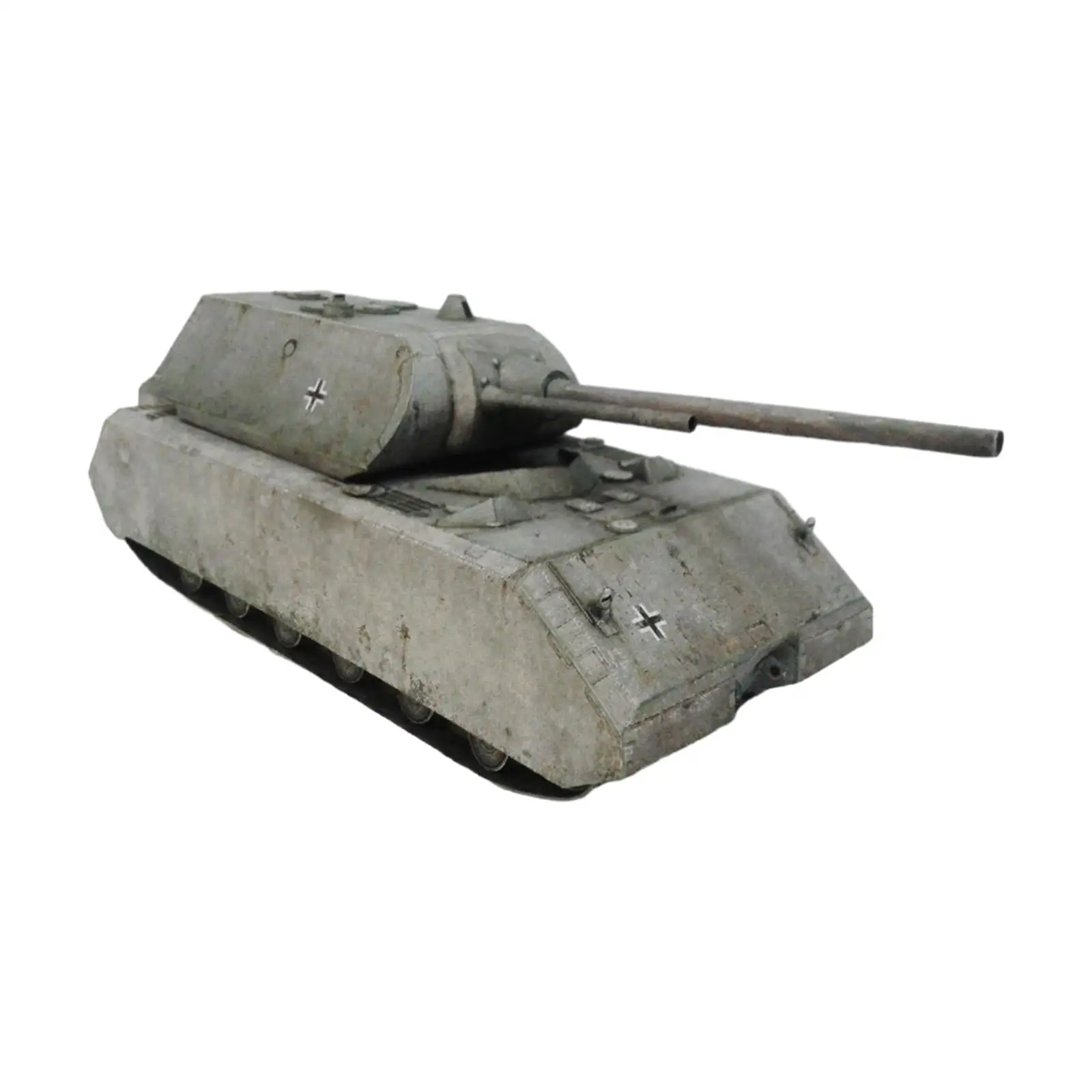 3D Puzzle Assembled Tank Model Building Kits, Miniature Home Decoration DIY Tank Craft 1/35 Tank Model for Kids Men Women