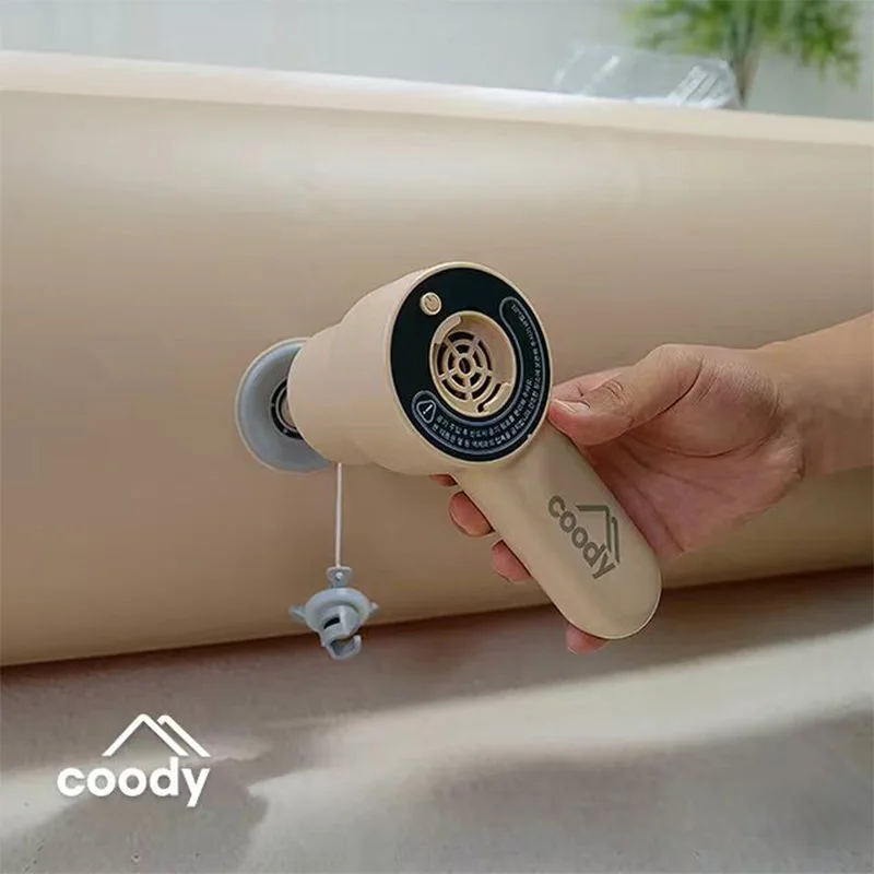 

Электрический портативный многофункциональный умный мини-насос Coody 119P