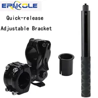 Soporte de manillar monopié para palo de Selfie para motocicleta Gopro, accesorio para cámara de acción DJI OSMO 360 Insta360