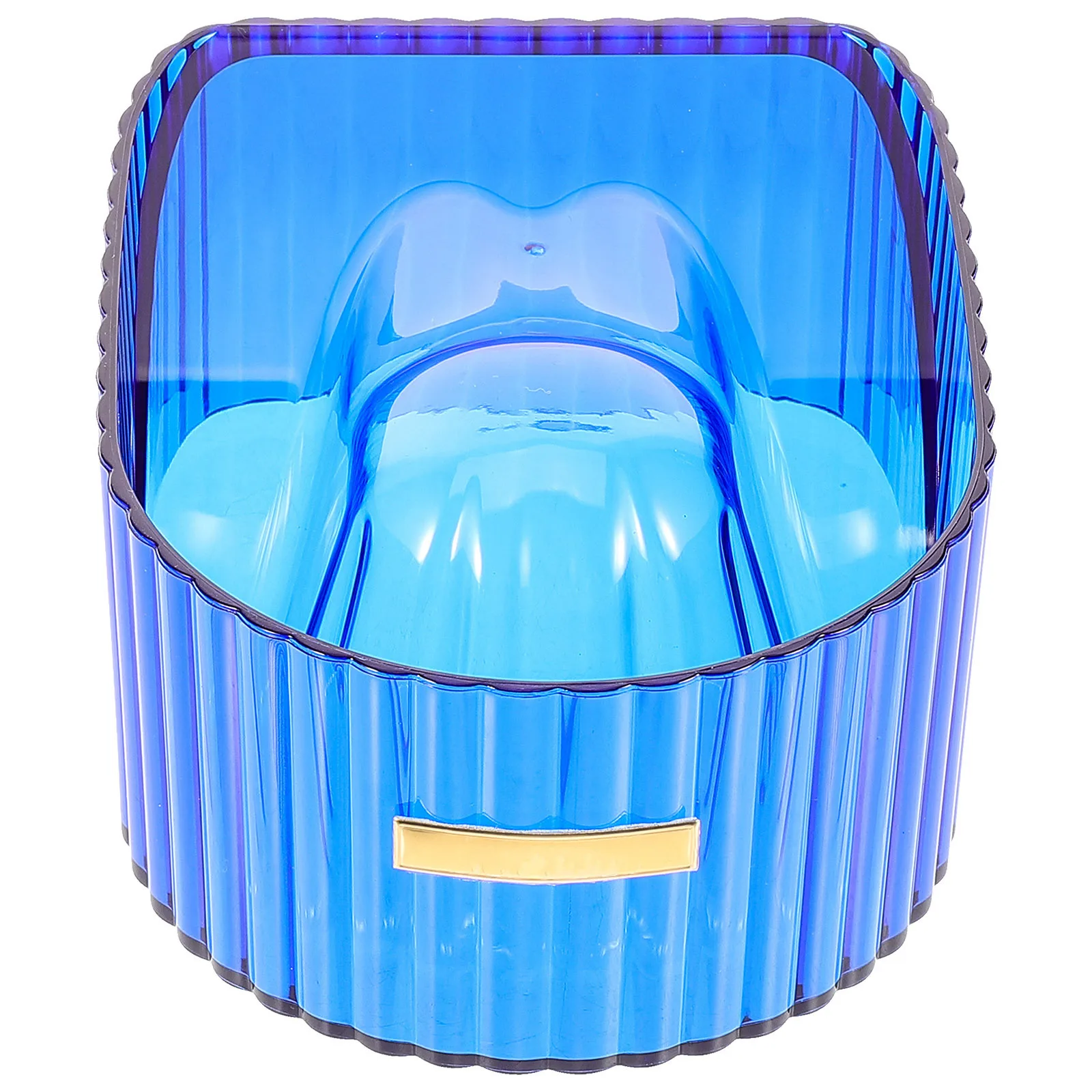 

Manicure Nail Soak Bowl Acrylic Durable Manicure Soaking Container Hand Spa Tool Nail Art Soak Off Salon Supplies