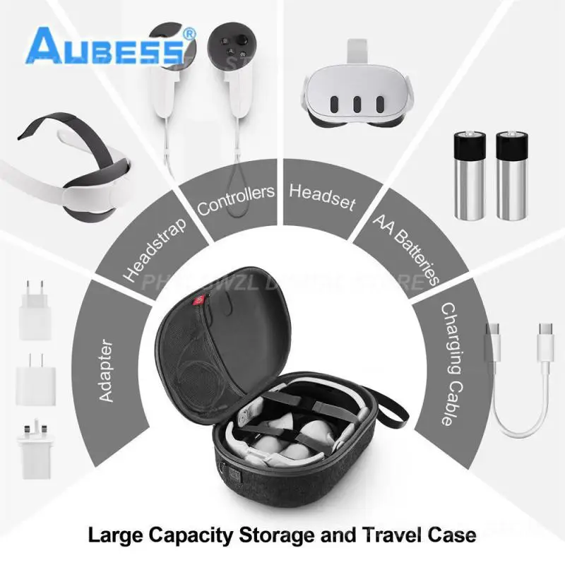 

Glasses Handle Storage Bag Handle Anti-fall Carrying Bag Anti-scratch Security Bag Meta Quest3 Vr Glasses Storage Bag