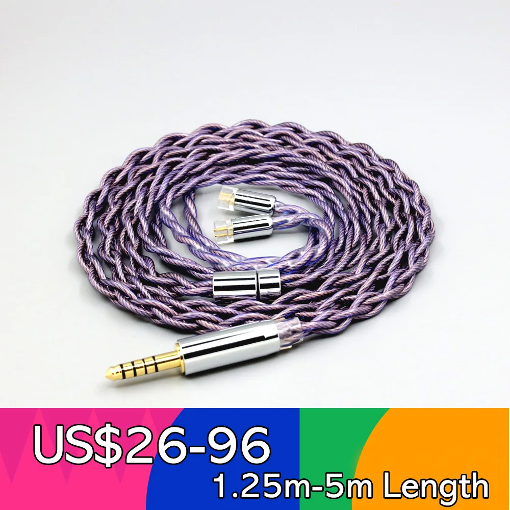 

Type2 1.8mm 140 cores litz 7N OCC Headphone Earphone Cable For UE11 UE18 pro QDC Gemini-S Anole V3-C V3-S V6-C LN007869