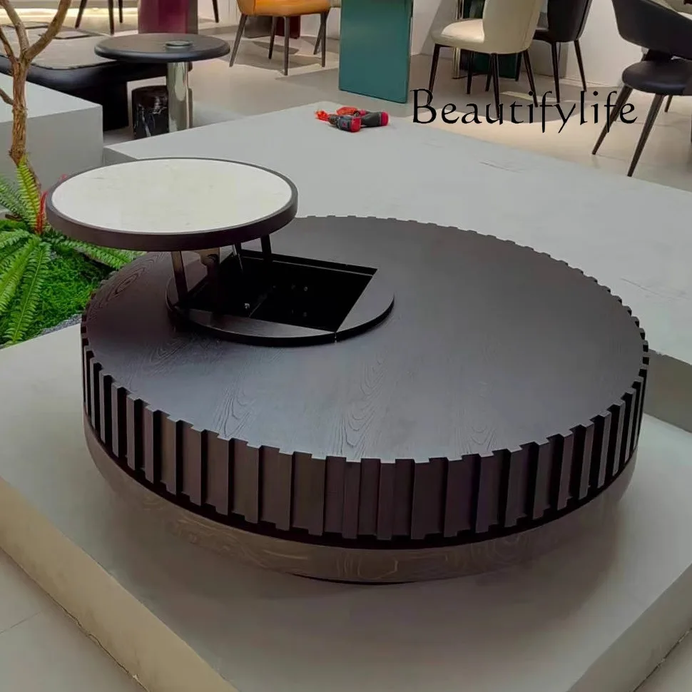 

Italian minimalist coffee table combination modern simple living room home small apartment designer high sense