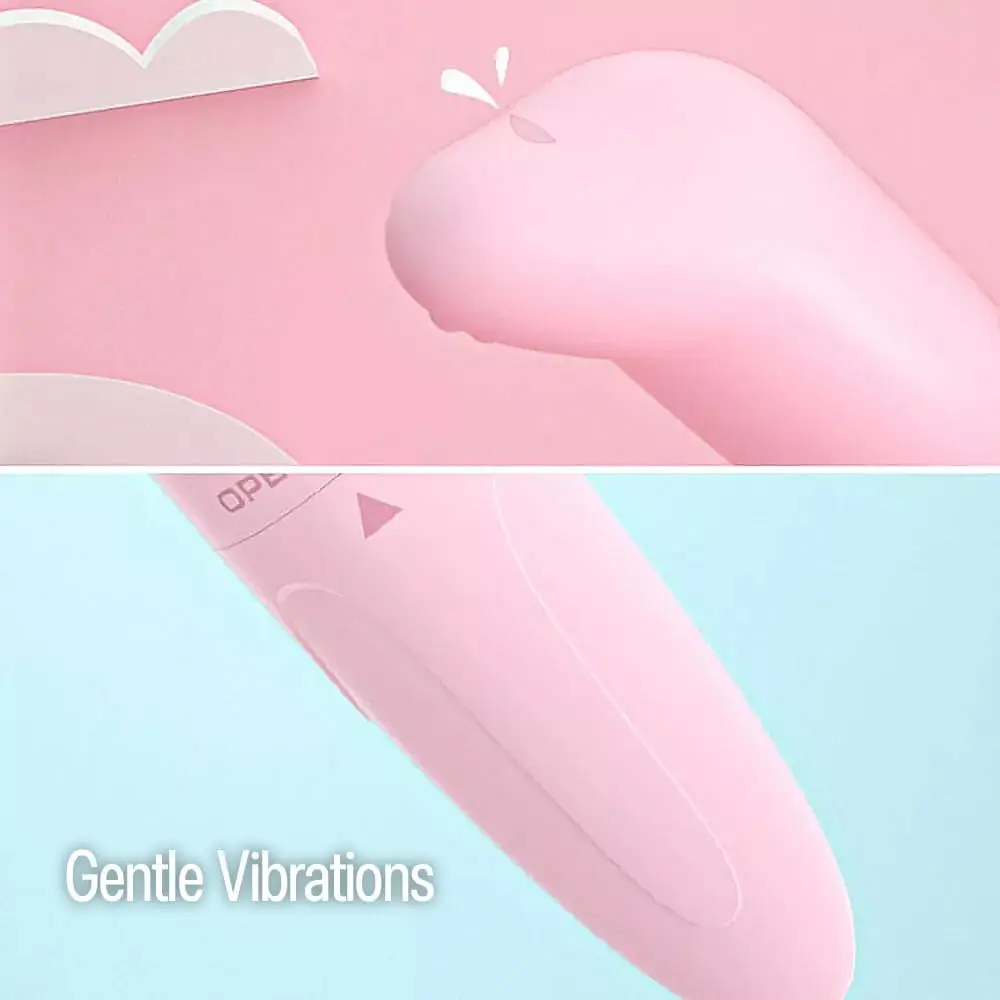 هزاز صغير يعمل ببطارية AAA - هزاز بوليمر رصاصة رقيق آمن للجسم - مدلك شخصي للبظر G Spot Ni