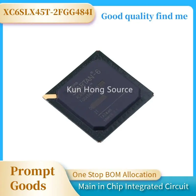 

1pcs/lot Brand new XC6SLX45T-2FGG484I Programmable logic chip