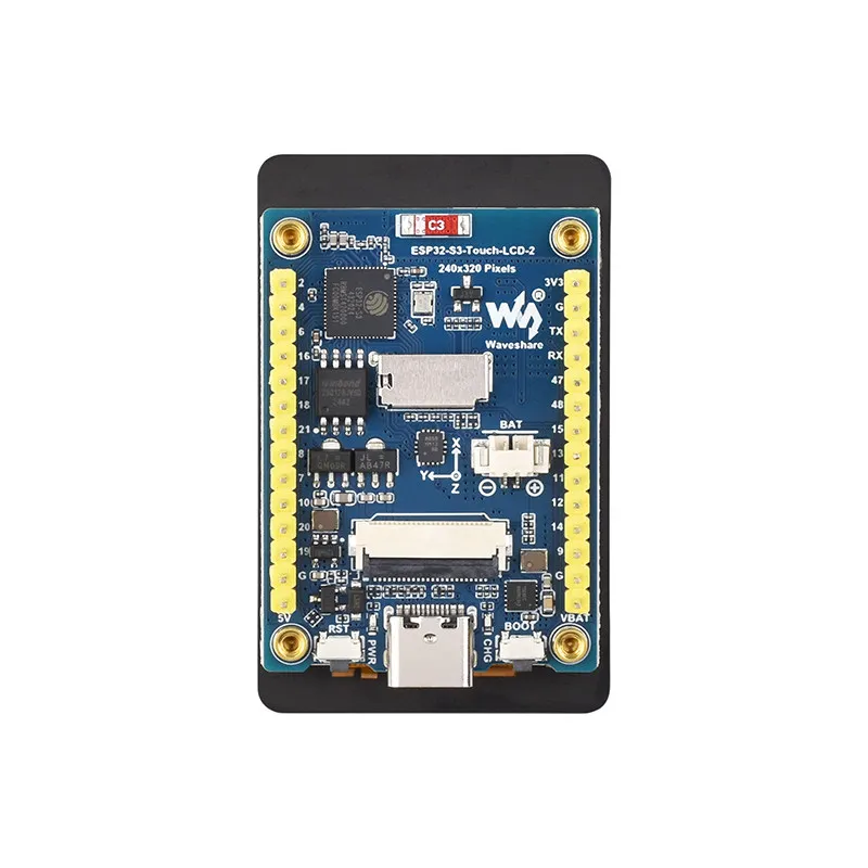ESP32 S3 2 Inch IPS Capacitive Touch Screen Dev Board WiFi Bluetooth OV5640 Camera