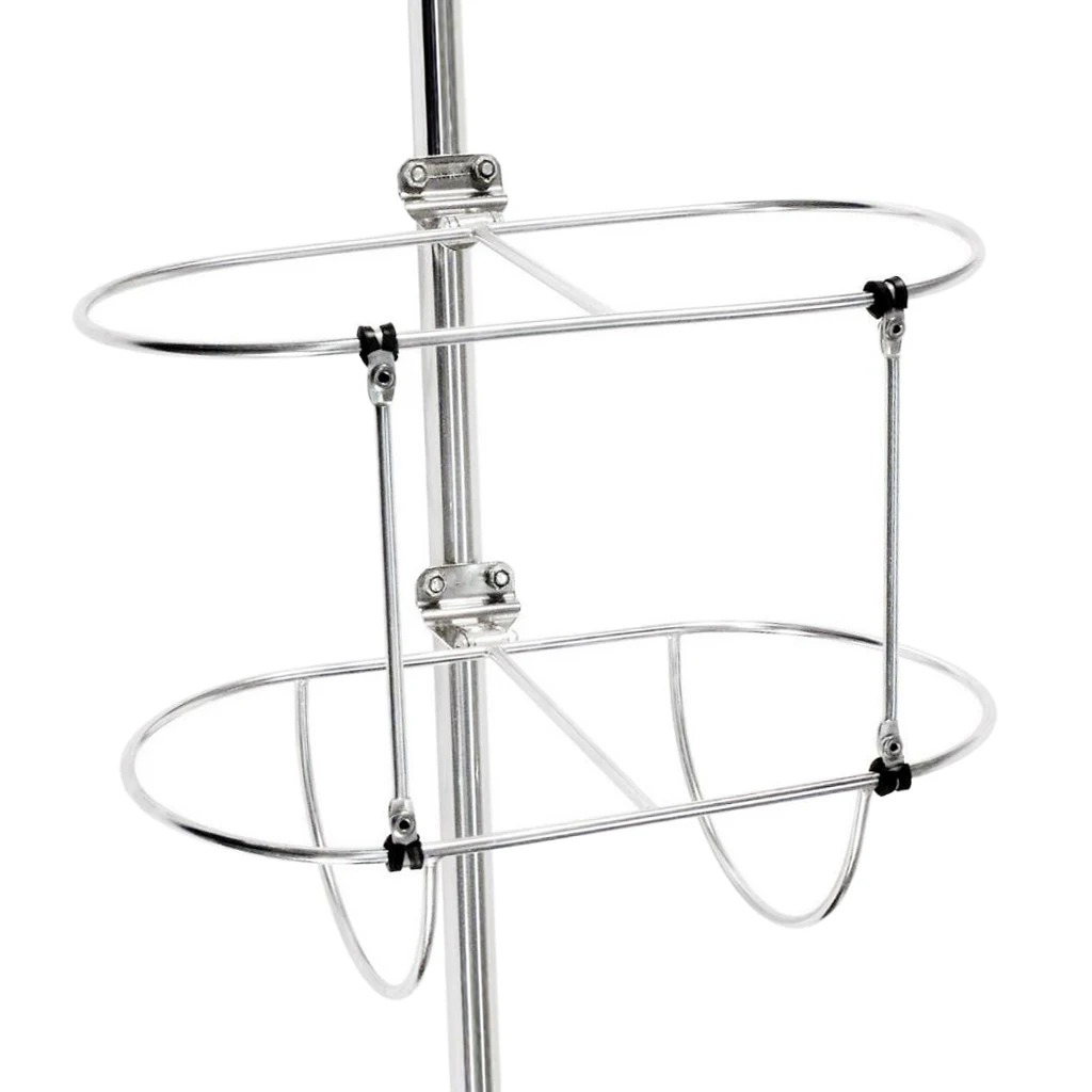 

Stainless Steel Bow Rail Fender Rack Solid Basket Mount Boat Equipment for Aluminum Boat and Pvc Fishing Boat