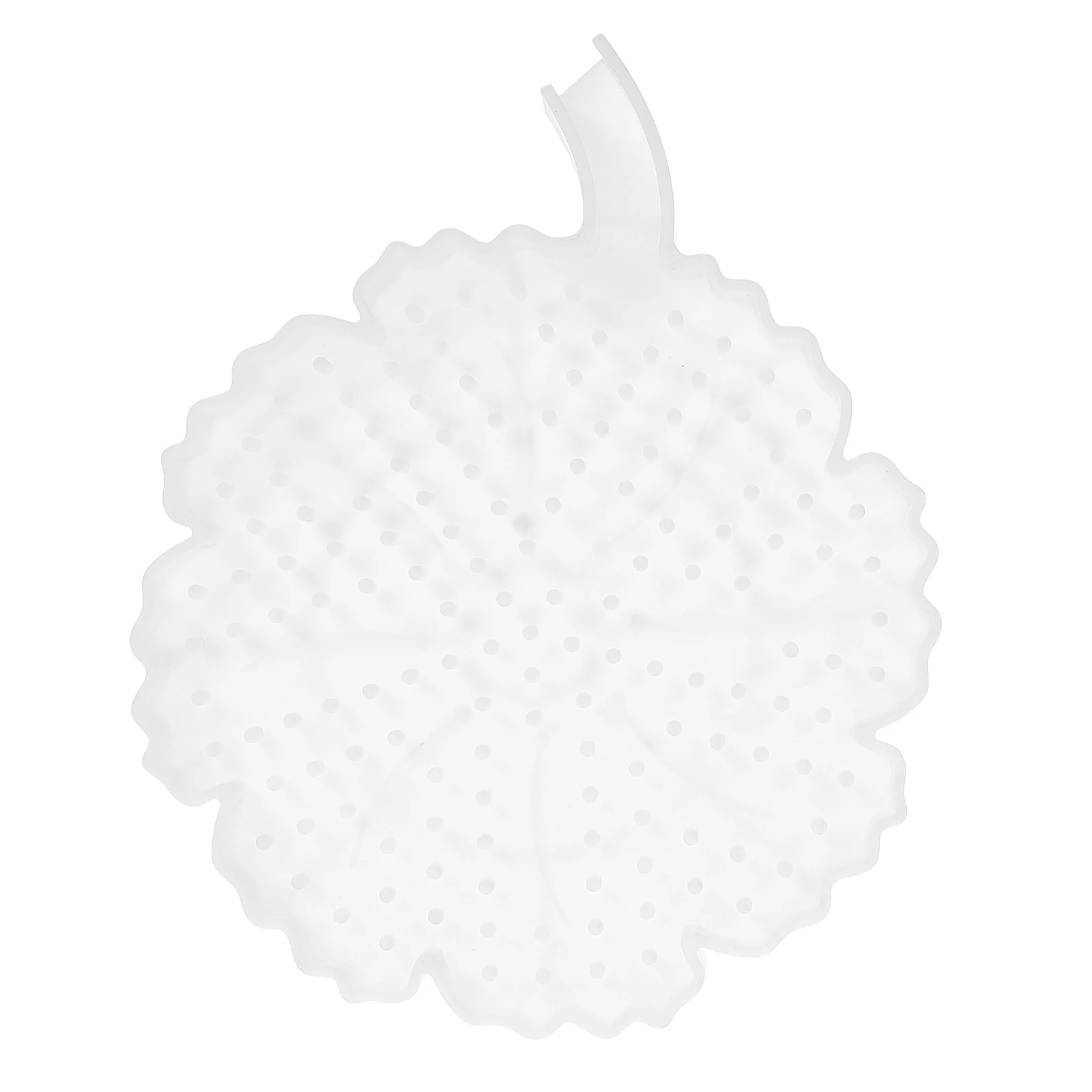 

Silicone Dish Drain Bar Soap Holder Self Draining Waterfall Tray White Nonslip Sturdy Multifunctional No Drill Easy