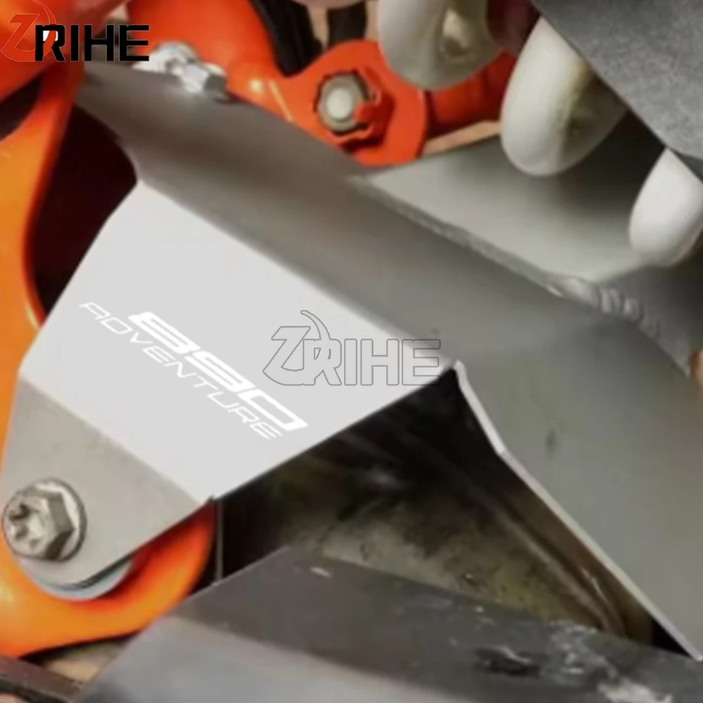 

New For 790 890 Adventure ADV R S 790ADV 790 2019 2020-2025 Motorcycle Rear Shock Heat Shield Guard Exhaust Pipe Protector Cover
