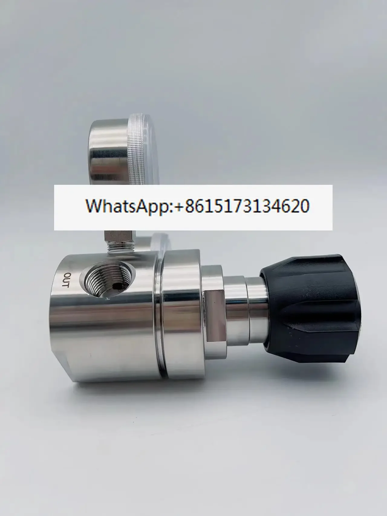 

Stainless steel large flow pressure reducing valve high pressure gas regulator