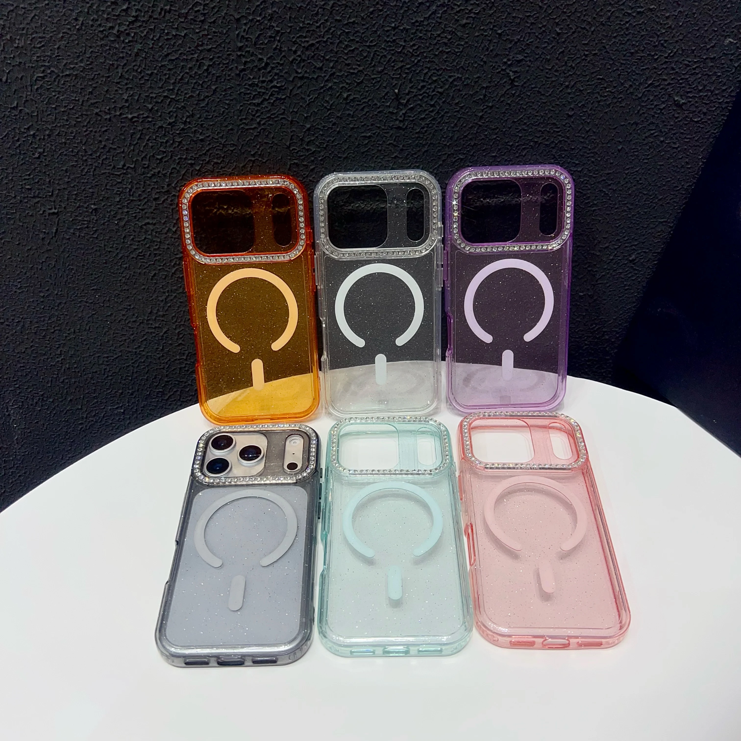 Transparent Strong Magnetic Ph - огляд і ціна Clear Magsafe Case
