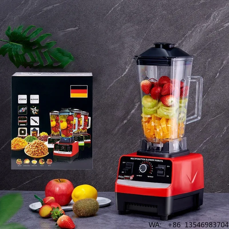 Large-capacity Blender 2-in-1 Multi-functional Ice Crusher Baby Food Processor Grinding Wall-breaking Machine