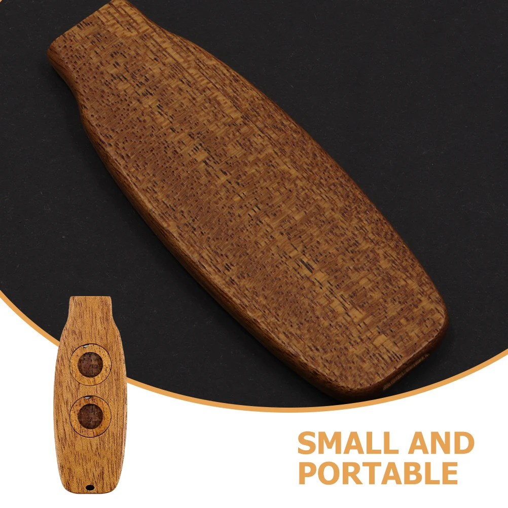 

Wooden Kazoo Toy for Kids Adults Kazoos Starter Flute Diaphragms Major Dual