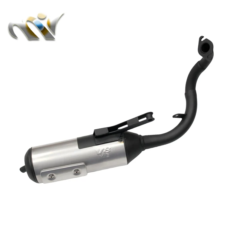 

Модифицированный глушитель для мотоцикла Honda DIO ZX50 AF34 AF35 ZX V8, гоночные запчасти, 50-80CC, выхлопная труба ручной работы