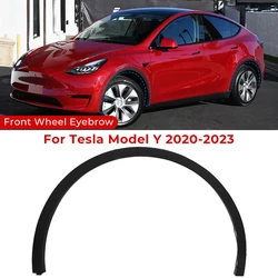 Front & Rear Wheel Eyebrow Molding Fender Flare Mudguards For Tesla Model Y 1494185-00-B 1494161-00-B 1494186-00-B 1494162-00-B