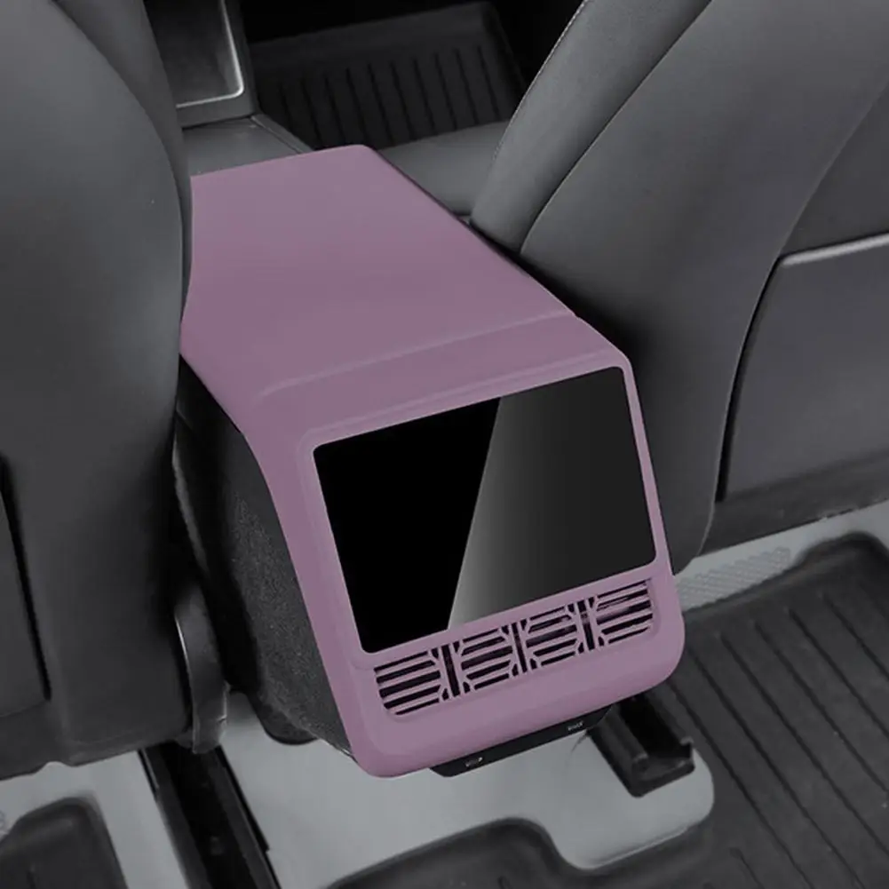 Silikon-Abdeckung für die hintere Lüftungsöffnung für Tesla Model Y / YL 2025 2026 - Wasserdichtes Innenraum-Schutzzubehör – Detail 13