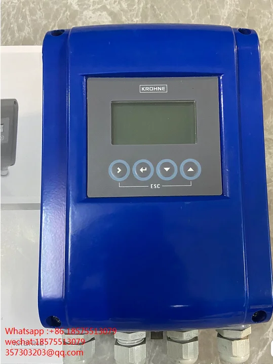 

For KROHNE IFC100W Electromagnetic Flowmeter Converter Split Digital Display Table 4-20mA S20602938 IFC 100W