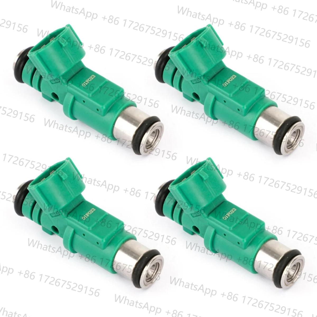 

Топливная форсунка 01F023 1984G0 9655833580 для C3 C2 Nemo для 206 207 1007 Bipper, 4 шт.