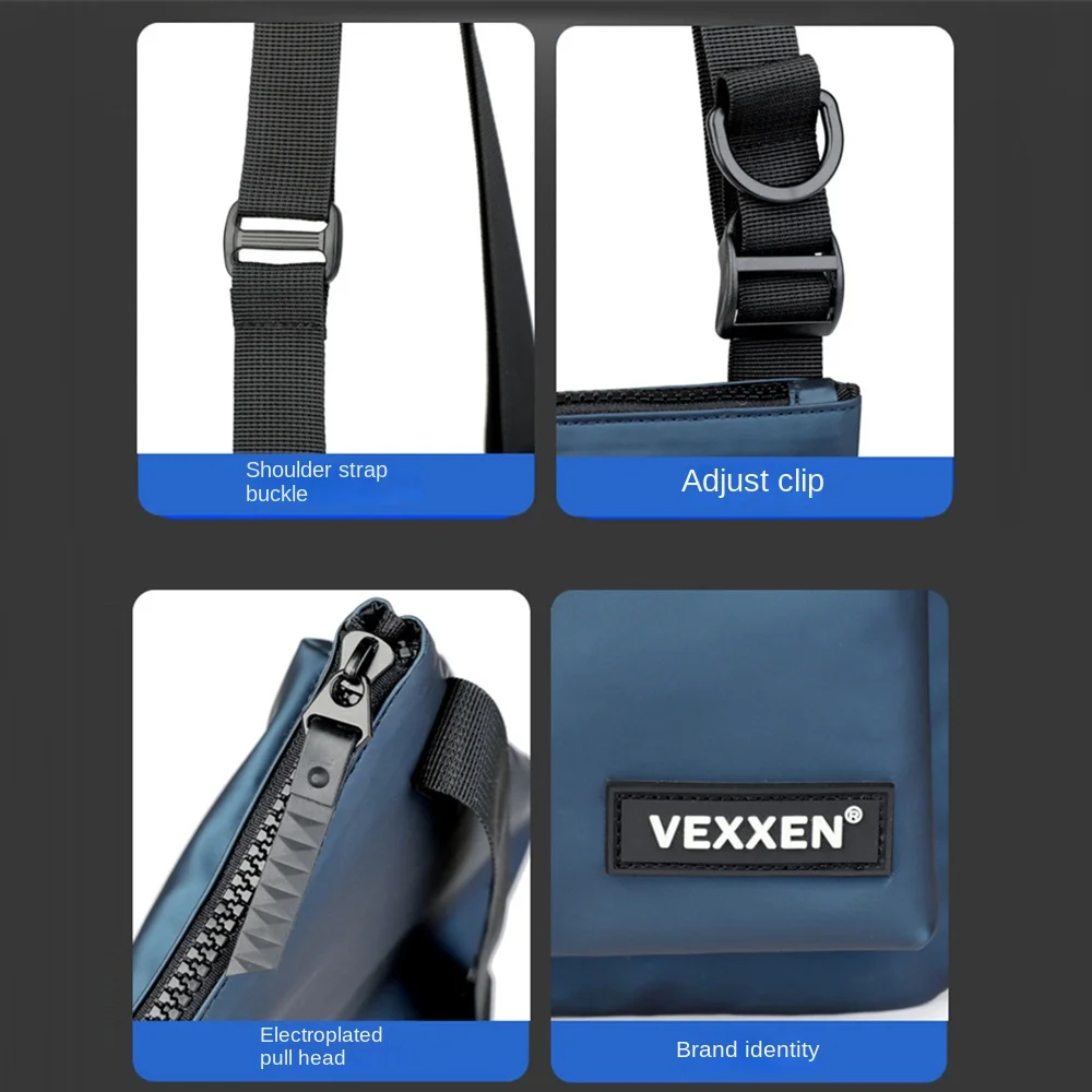 Multifunctional Crossbody Phone Pouch Sports Korean Style Small Shoulder Bag Handheld Street Style Messenger Sling Bags Travel