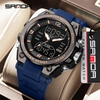 Relojes militares tácticos para hombre, reloj estilo G para hombre, reloj deportivo, reloj de pulsera de cuarzo analógico de lujo de marca para hombre, resistente al agua 50m