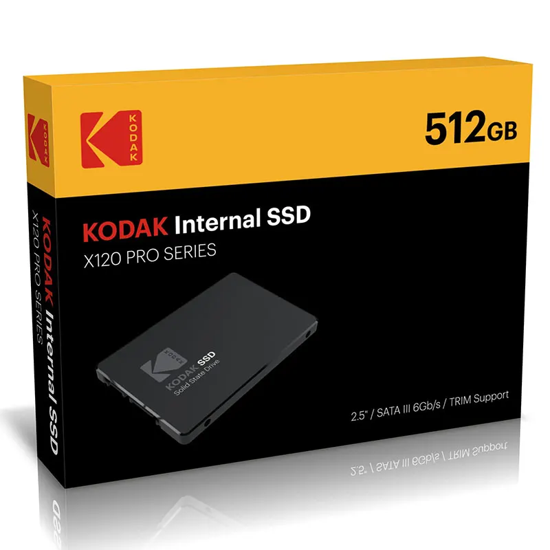 SSD Kodak X120 Pro Review: A Reliable Upgrade for Laptops and SSD Kodak X120 Pro Review: A Reliable Upgrade for Laptops and