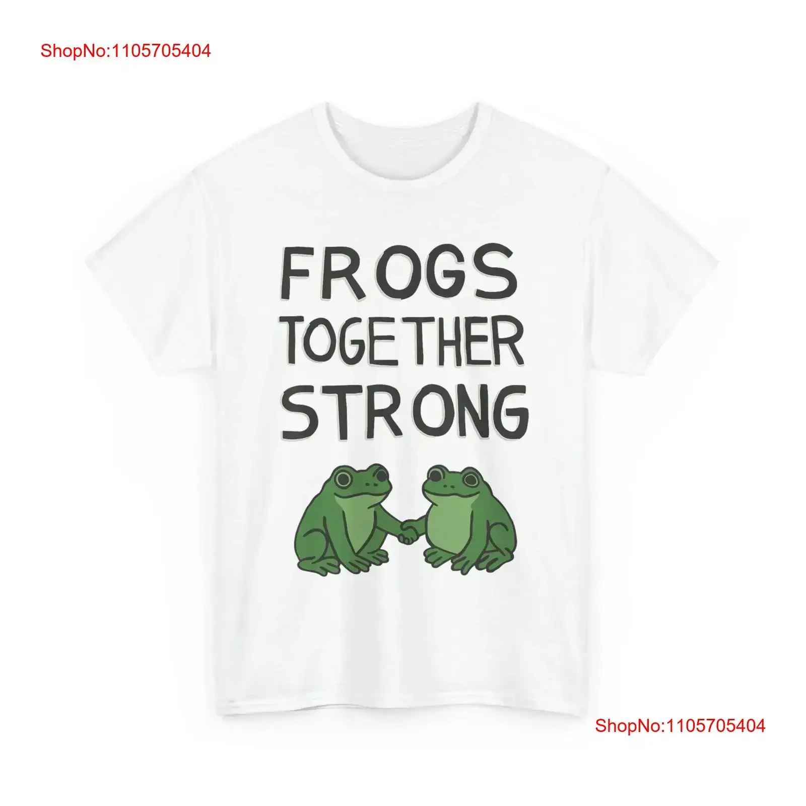 Frogs Together Strong T Shirt Portland Frog Protest long or short sleeves vintage Washed Comfortable Top For Everyday Wear