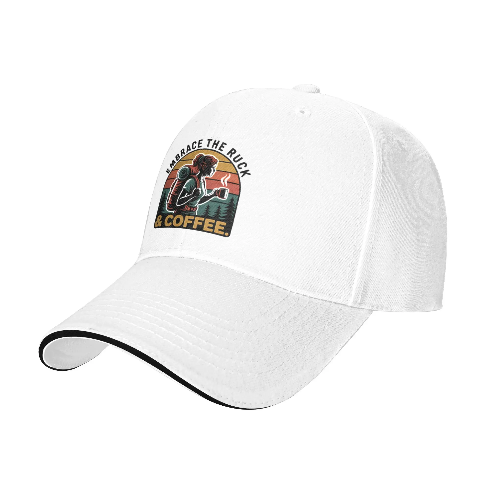 Rucking Ruck Mom   Embrace the Ruck   Coffee Gift For Children Men Women A Baseball Cap Hat