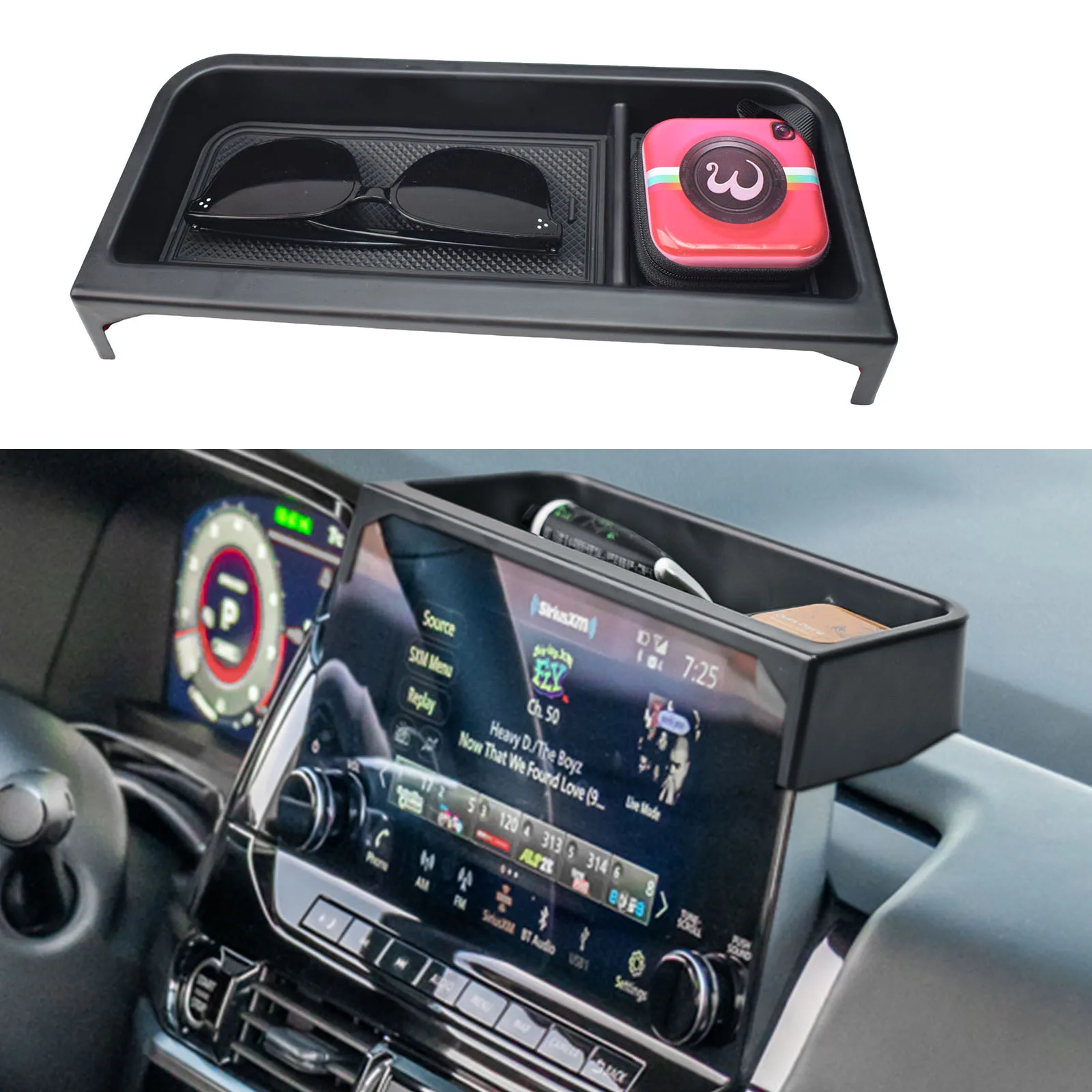 

Center Console Dashboard Tray Organizer for 2022 2023 2024 2025 Nissan Pathfinder SL/Rock Creek/Platinum Interior Accessories