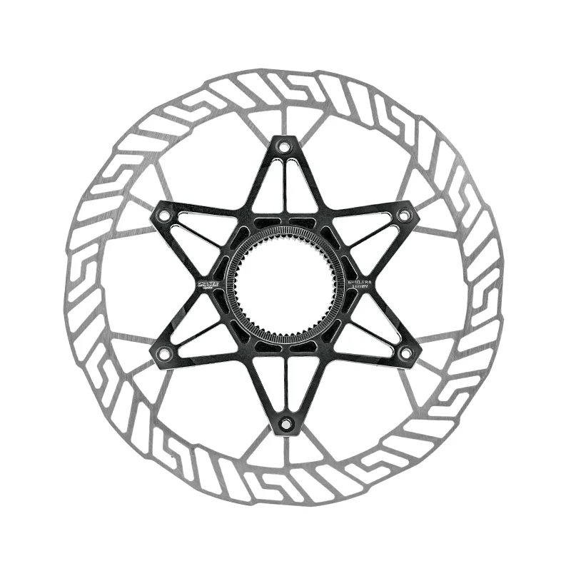 

Chaser Bike Ultralight Medium Lock Discs Bicycle Brake Disc Pads Gravel Lightweight Discs 160mm/140MM 83g Without Locking Covers