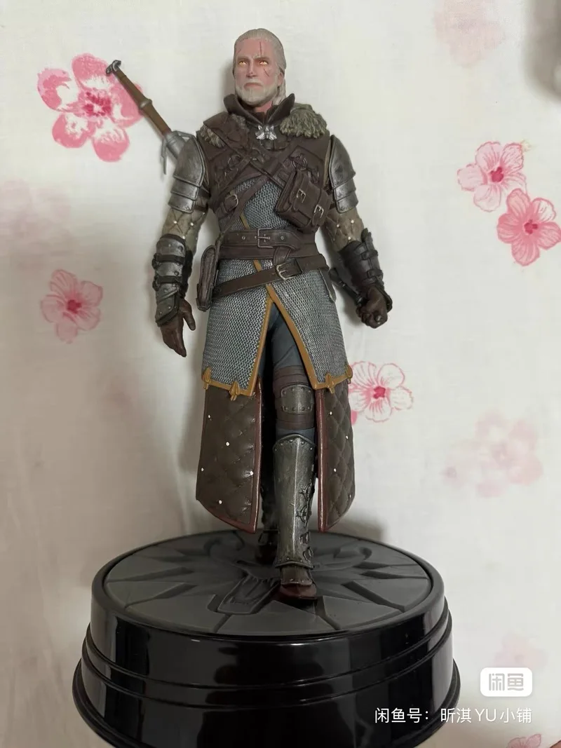 

24 см 3: Wild Hunt Геральт из Ривии, экшн-фигурка, игрушки, игровая фигурка, коллекция из ПВХ, модель, украшения, подарок на день рождения для детей