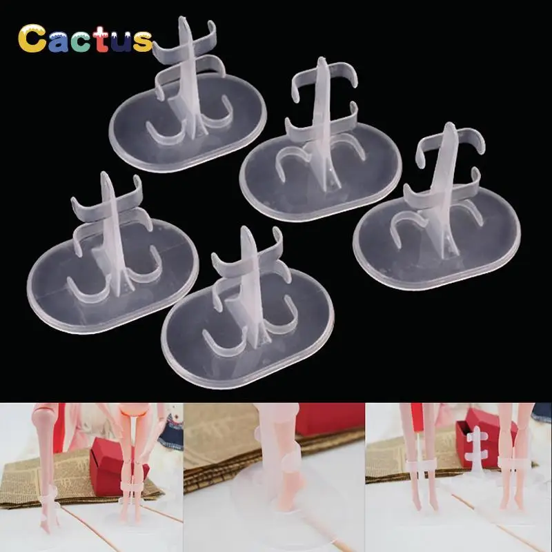 5Pcs 17Cm 1/6 Pop Accessoires Staande Stand Display Houder Ondersteuning Been Houder Pop Accessoires