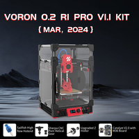 Voron 0.2 R1 V1.1 Pro Corexy 3d Printer Upgraded Kit with Catalyst Kit V2.0 and M36 Motherboard Sailfish High flow Hotend