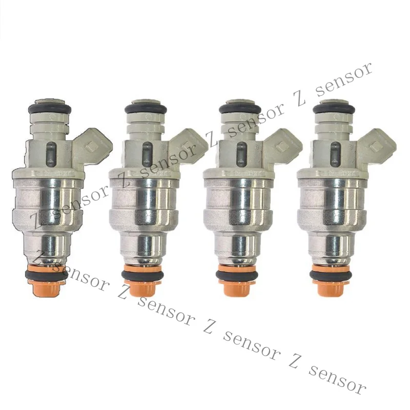 Z+ 4PCS Fuel Injectors for Ford Ranger Mazda B2500 Mustang Tempo 2.5L L4 F87E-D2A