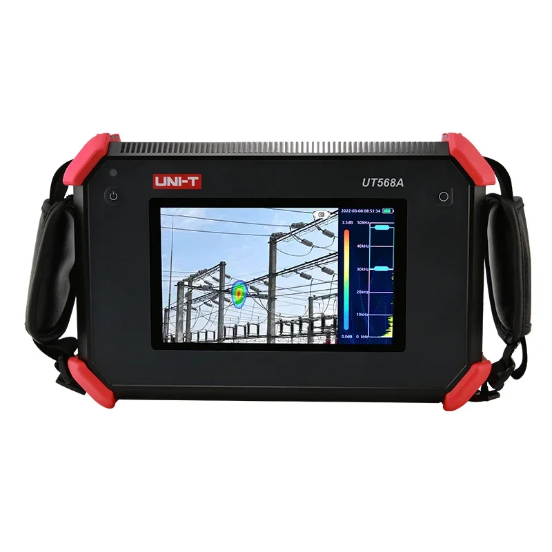 

Акустический фотоаппарат UT568A Ультразвуковой частоты 2 кГц-48 кГц Adjus IP54