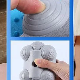 

4-level Adjustable Lumbar Board Back Stretcher Manual Massagers for Spinal Correction Muscle Relief Nerve Relaxation