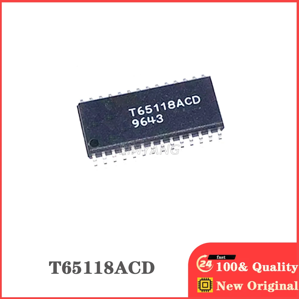 

(10 шт.) 100% T65118ACD T65118A SOP-28 новые оригинальные электронные компоненты IC на складе
