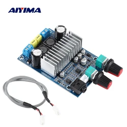 AIYIMA Audio TPA3116 Amplifier Board 100W DC12-24V TPA3116 Subwoofer Amp Board Support Bass Output Updated