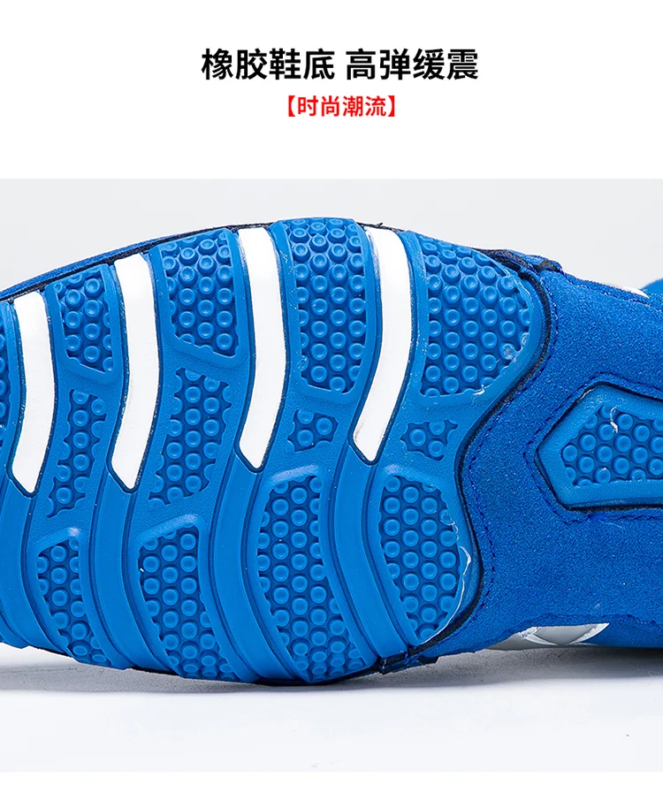 2025 أحذية القتال للتدريب في صالة الألعاب الرياضية للرجال والأطفال أحذية مصارعة احترافية عالية الجودة أحذية ملاكمة خفيفة الوزن