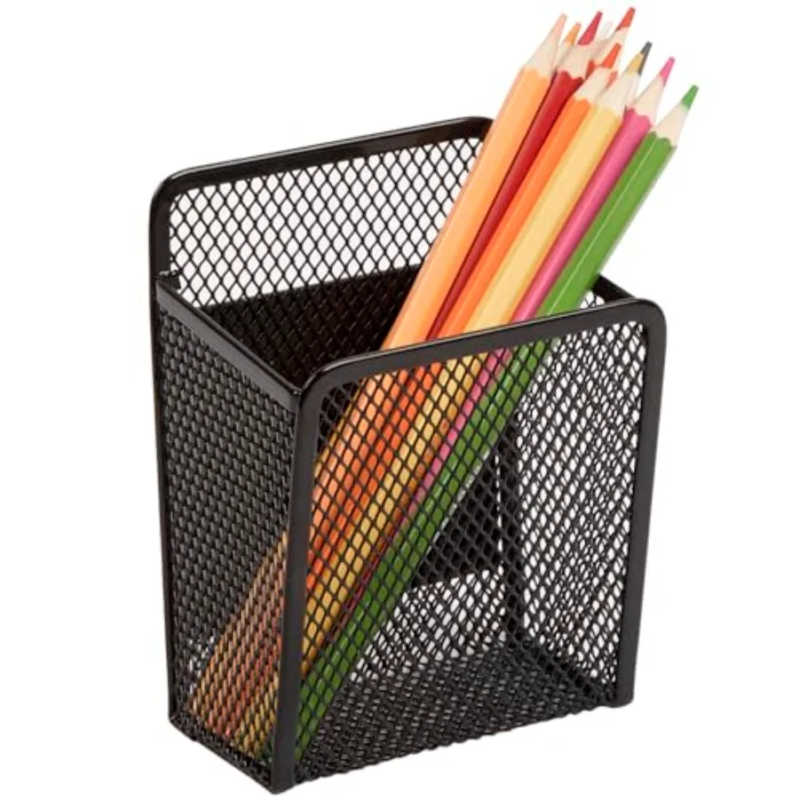 Magnetic Mesh Pen Holder with Strong Magnet