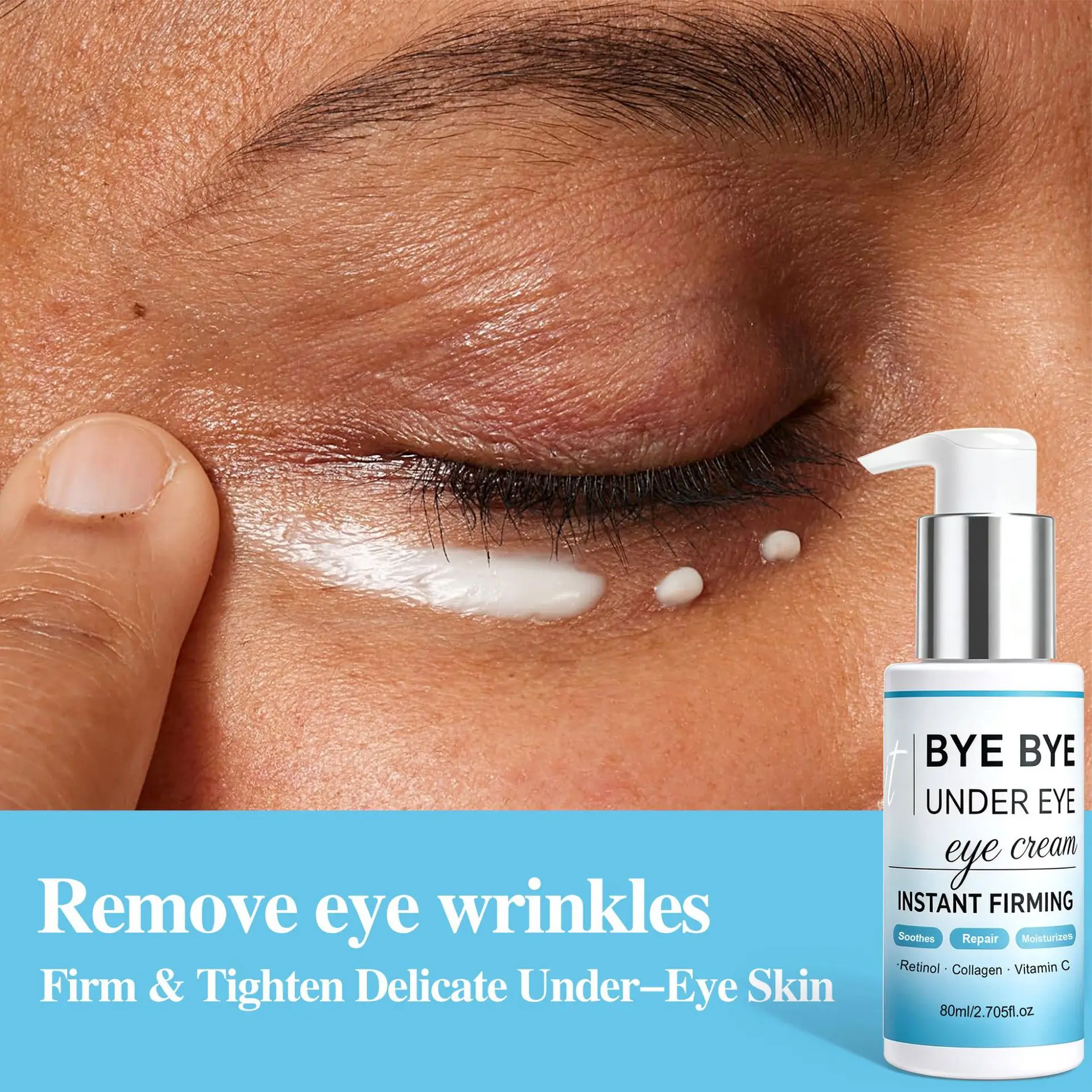 즉각적인 탄력 아이크림 - 레티놀 함유 주름개선 및 부 - Retinol Anti Wrinkle Cream 리뷰 및 가격