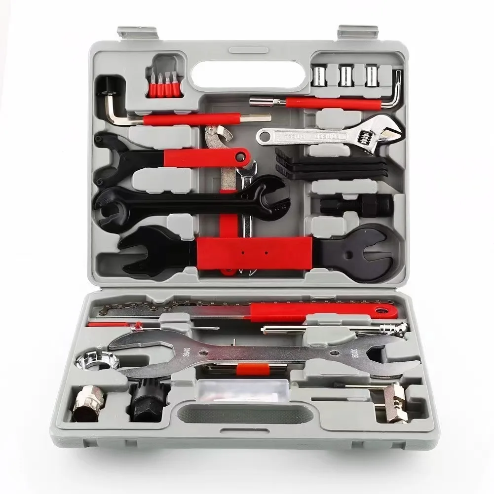 Bicycle Complete Tool Set Mountain Bike Repair Tool Combination Bicycle Repair Tool